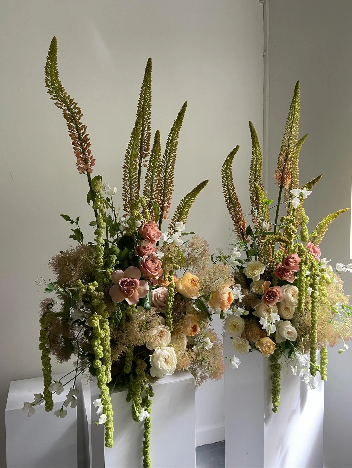 Garden roses with seasonal favourites ~ For O+J🤍