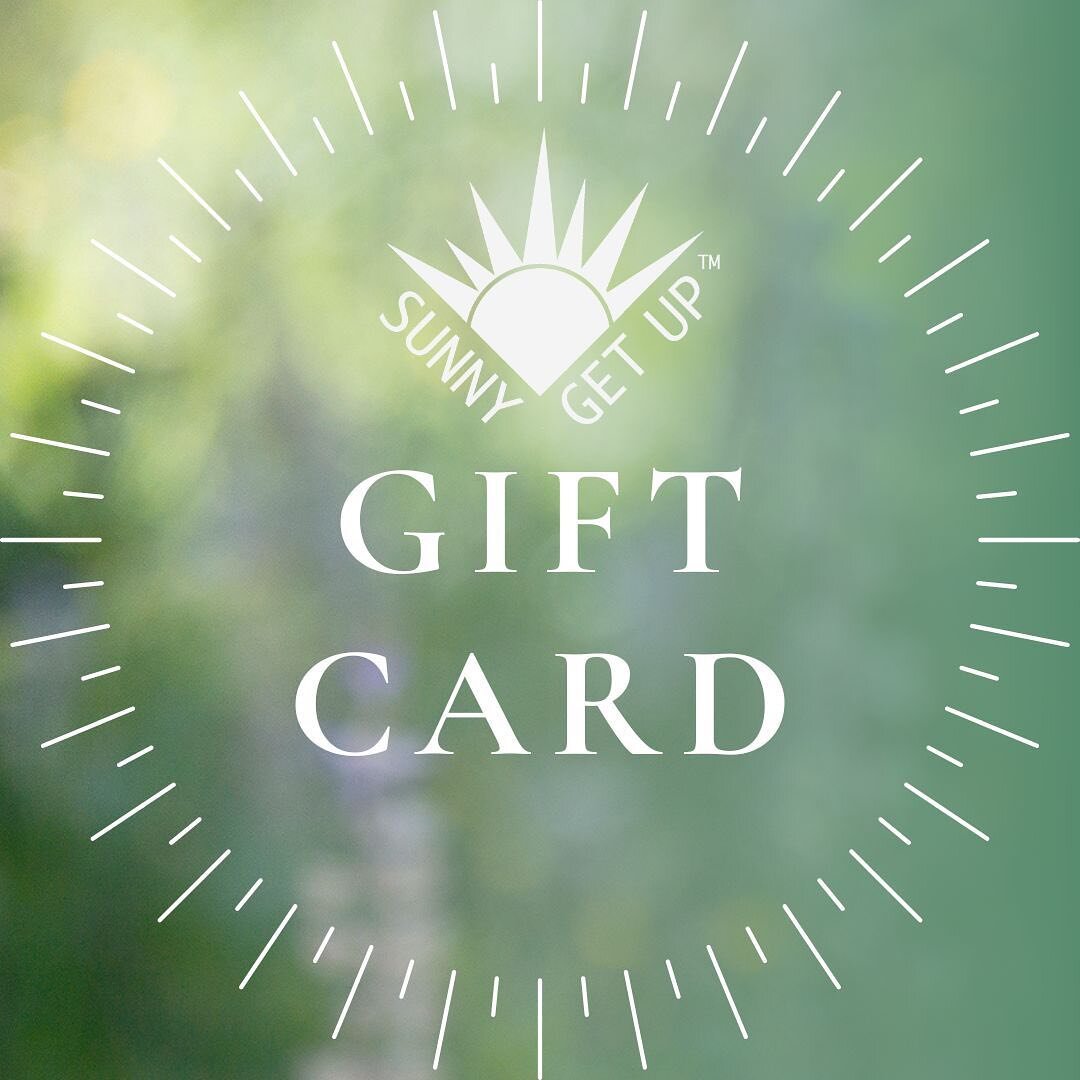Happy Mother&rsquo;s Day! Looking for a great gift for mom? Give her a Sunny Get Up gift card for eco-friendly activewear designed by Yoga Lab Co-Founder Anna Engels! Redeemable online or in-studio at Yoga Lab.

Available at 
🌞www.sunnygetup.com🌞


