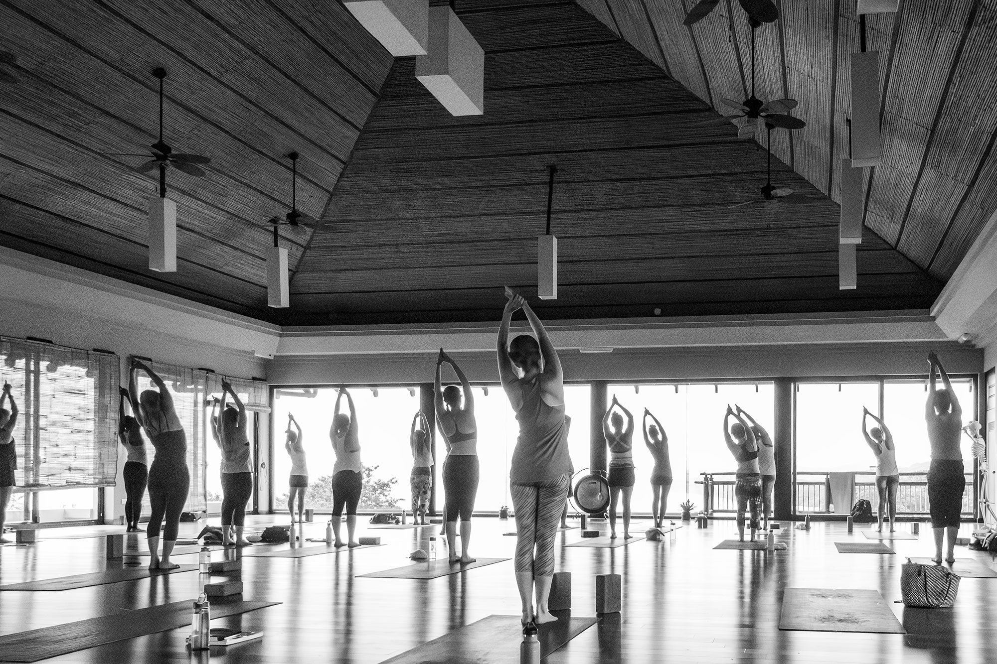 Blue Spirit Retreat Center, Costa Rica. Jeremy and I trained here for 3 weeks with Lara Heimann (a physical therapist) for a solid grounding in anatomy & functional movement to inform our asana practice and teaching.