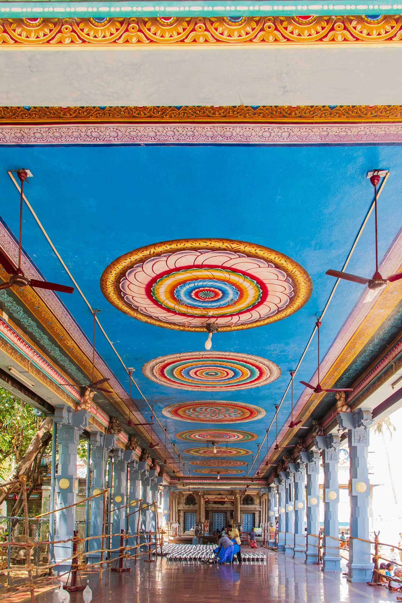 Temple in Chennai, India.