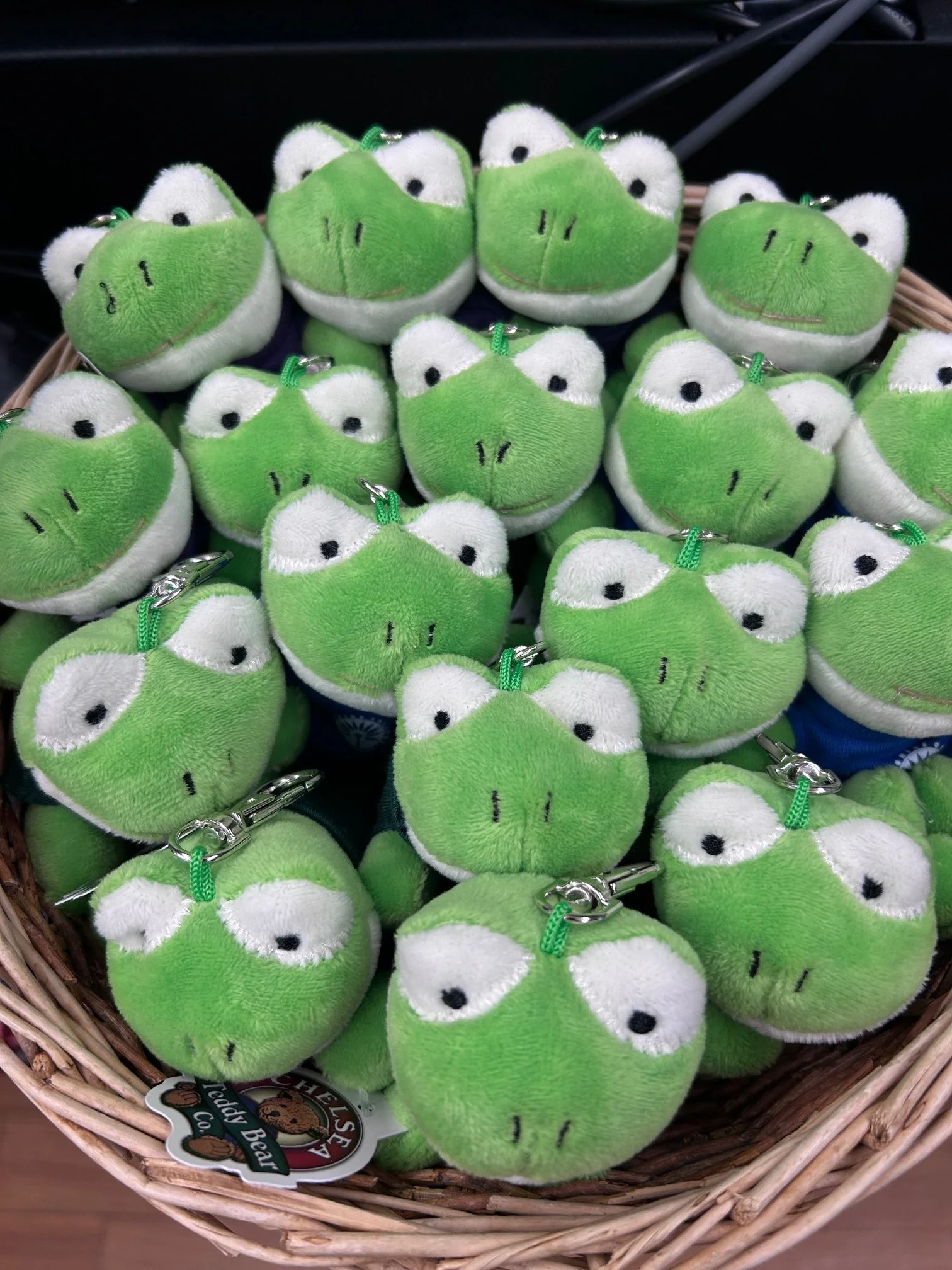 Little Froggy Keychain