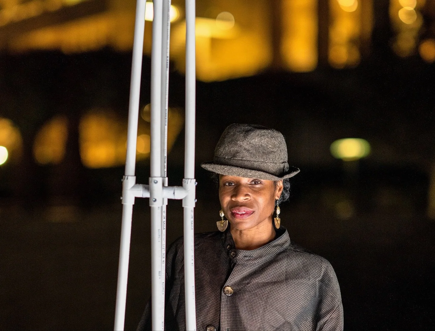 Marjani Fort&eacute;-Saunders is one of our 2025 Artists Supporting Artists grantees. Saunders&rsquo;s practice has been forging physical and energetic bodies to conjure transformative moments in space and time. Her art poses and processes questions,