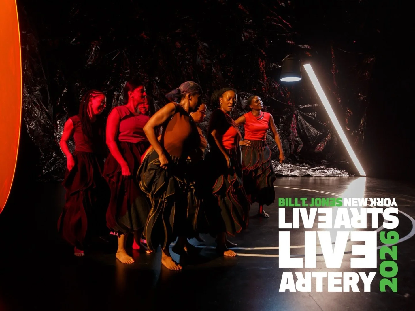 SWEAT VARIANT | OKWUI OKPOKWASILI &amp; PETER BORN at APAP 2026 &ndash; co-presented by Live Artery | New York Live Arts at OFFSITE LOCATION. @nylivearts 

📆 Monday, January 12, 2026 from 5:00 pm to 6:00 pm 🕰️

Swipe for the full Live Artery schedu