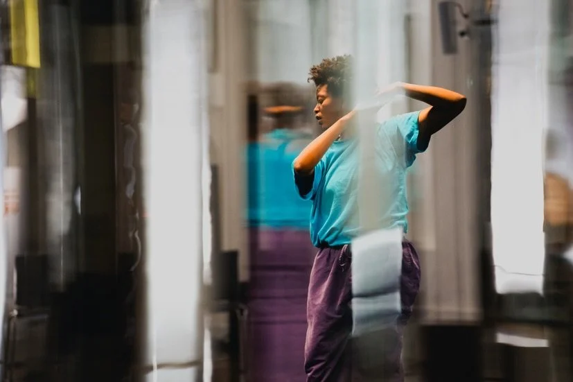 Thank you to all who came to experience &lsquo;my tongue is a blade&rsquo; last week in Doha for the inaugural Art Basel @artbasel in Qatar. 

Photo cred: Laura Trummer