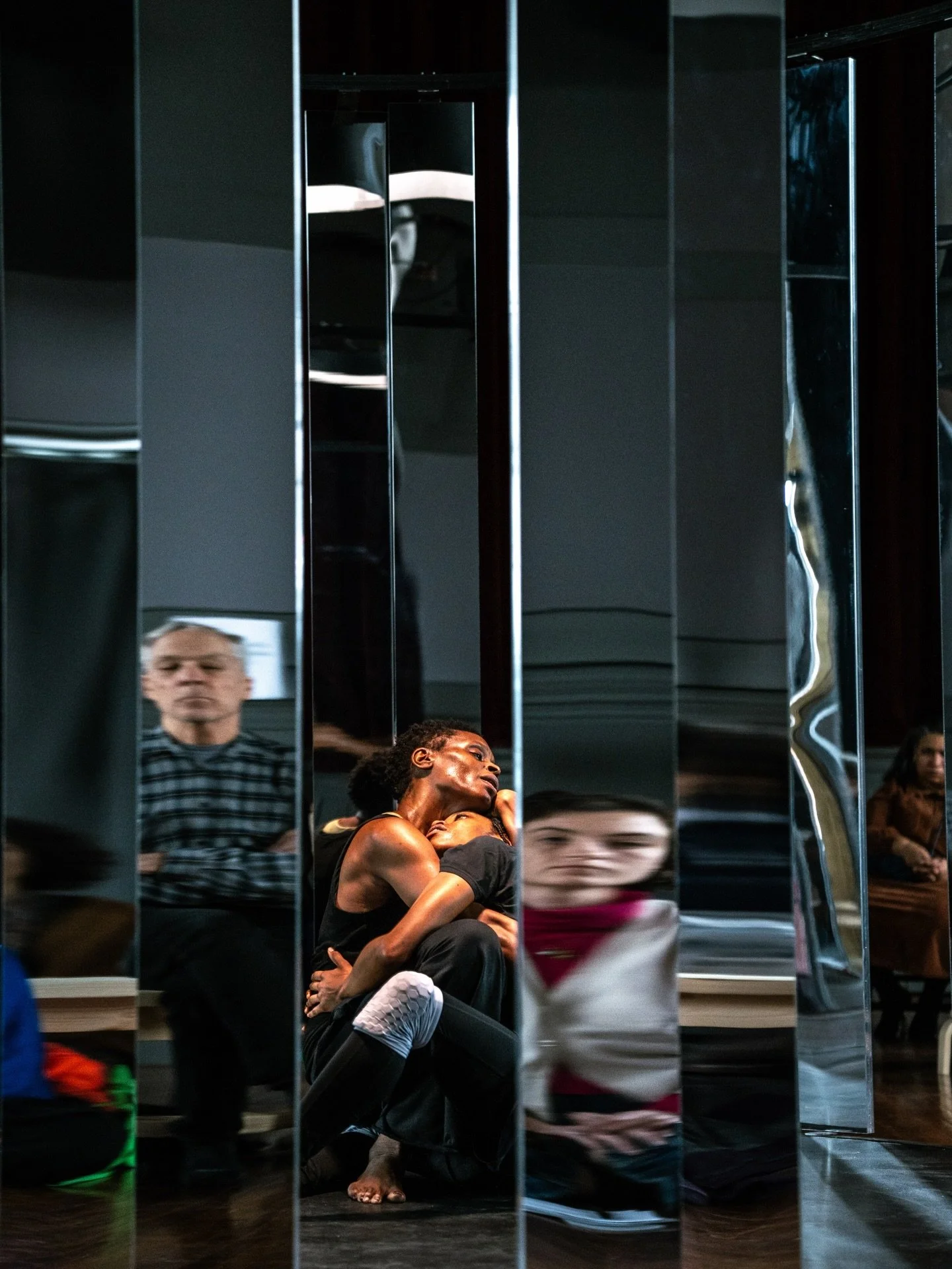 We are still glowing from the US premiere of &lsquo;my tongue is a blade&rsquo; with @ps21chatham at @hudsonhallny 

Thank you to all our hosts this past weekend, to our dedicated audiences for your openness and care in witnessing the practice, and t