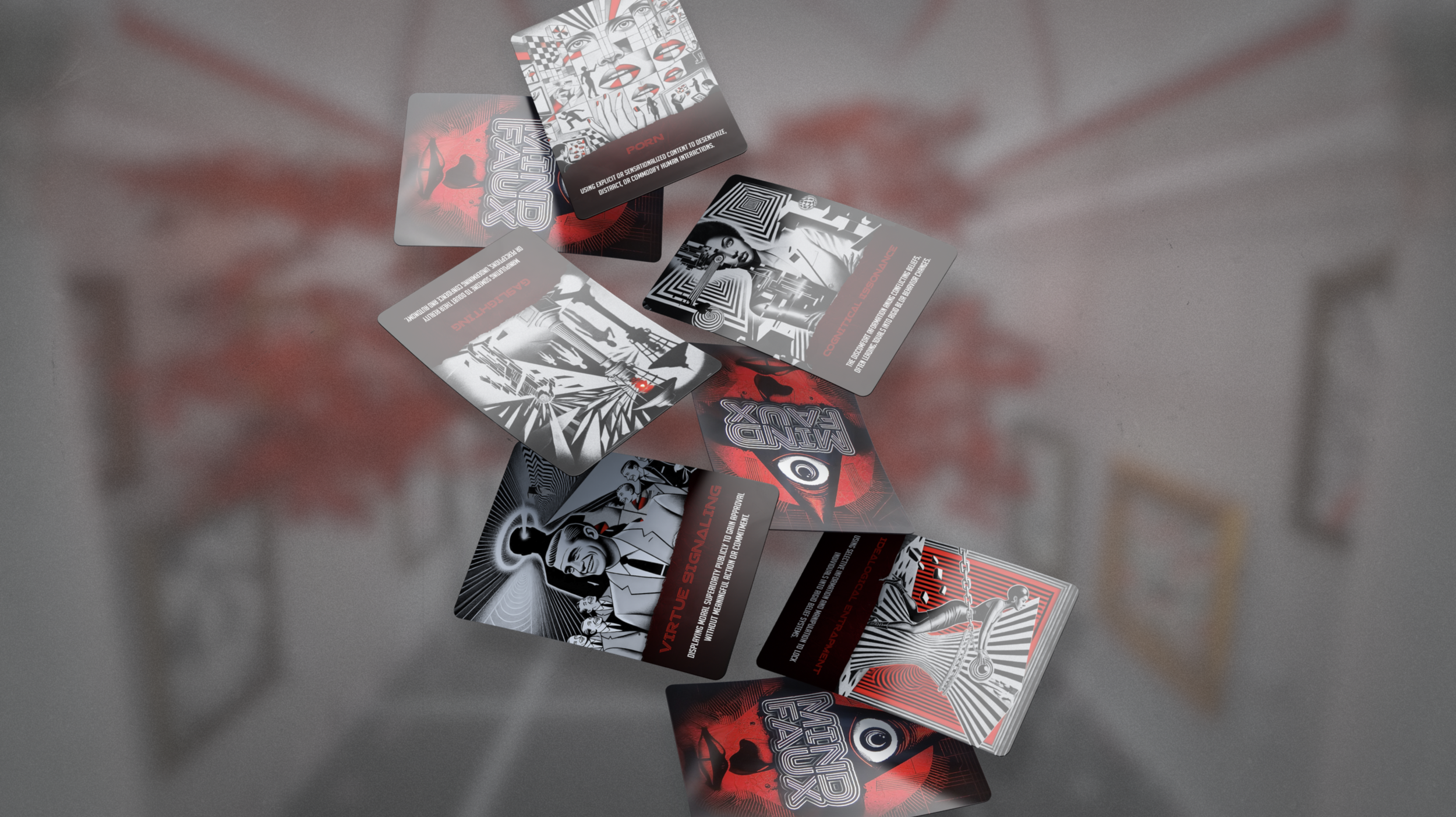 Card mockups