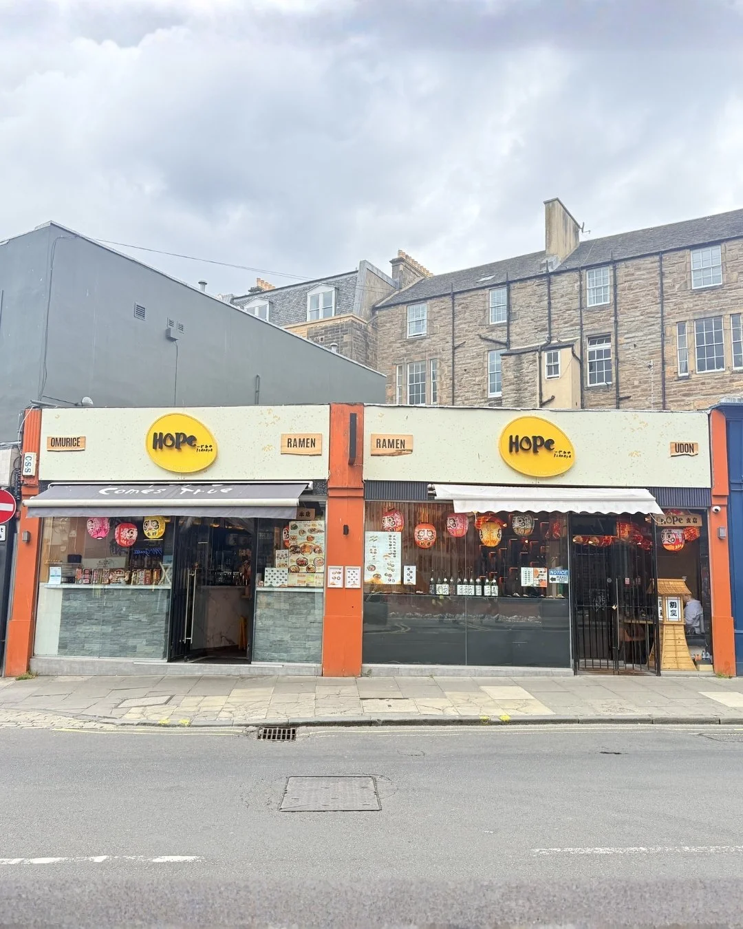 A tiny glow‑up at our front door ✨
Added a few new wooden touches &mdash; omurice, ramen, udon &mdash; to bring out more of that cozy Japanese street vibe we love.

Drop by our cozy corner on Queensferry Street.

#HopeIzakaya #edinburghfoodie #edinbu