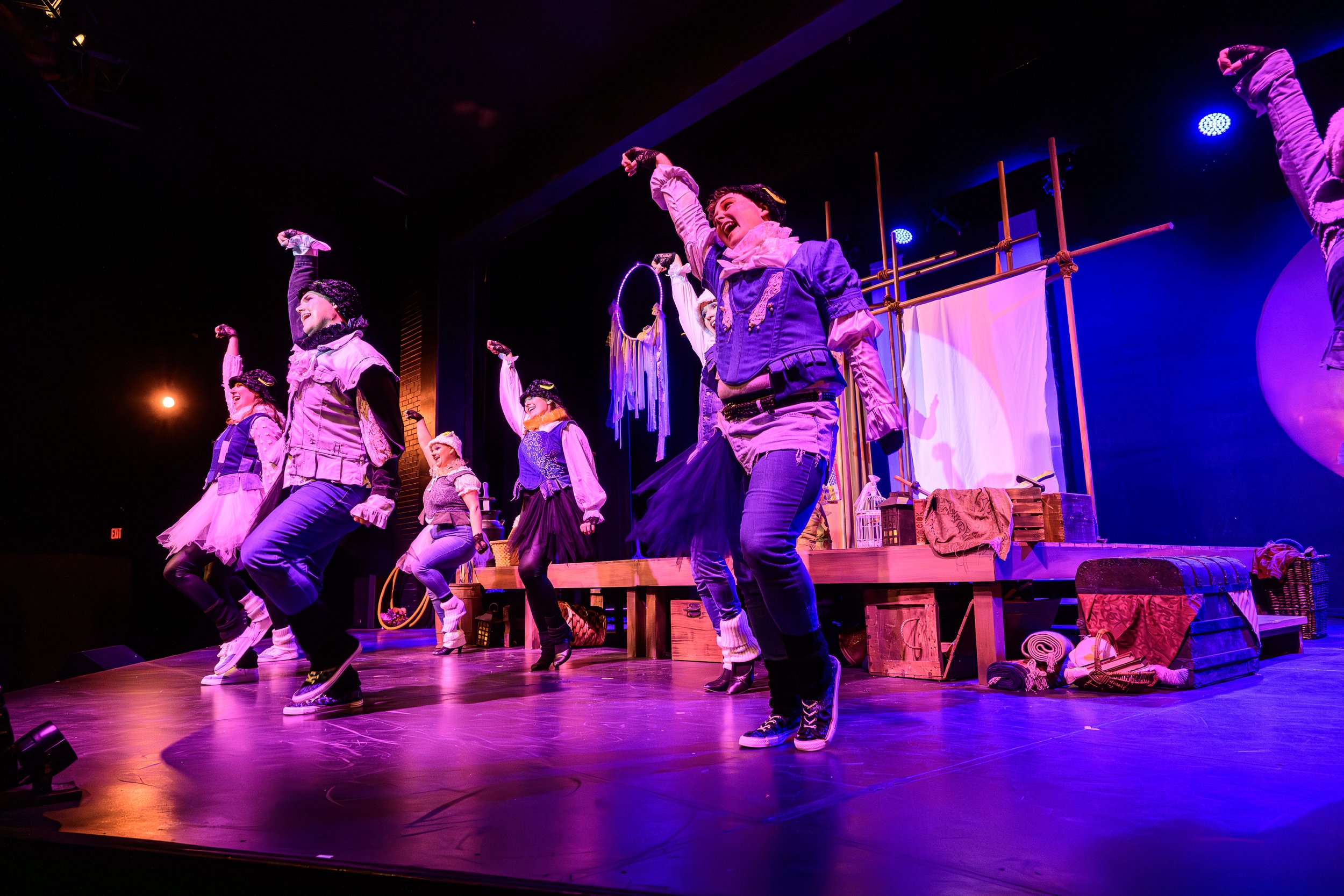 HEAD OVER HEELS @ Carthage College