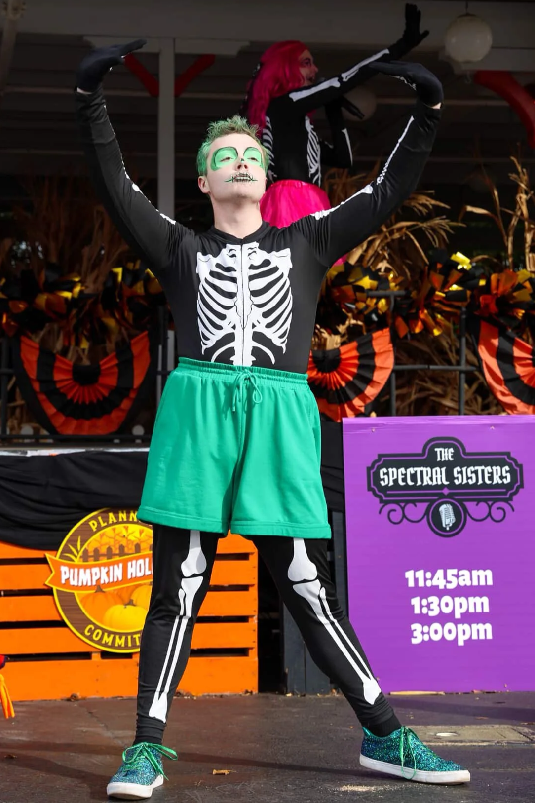 SKELETON SQUAD @ Six Flags Great America