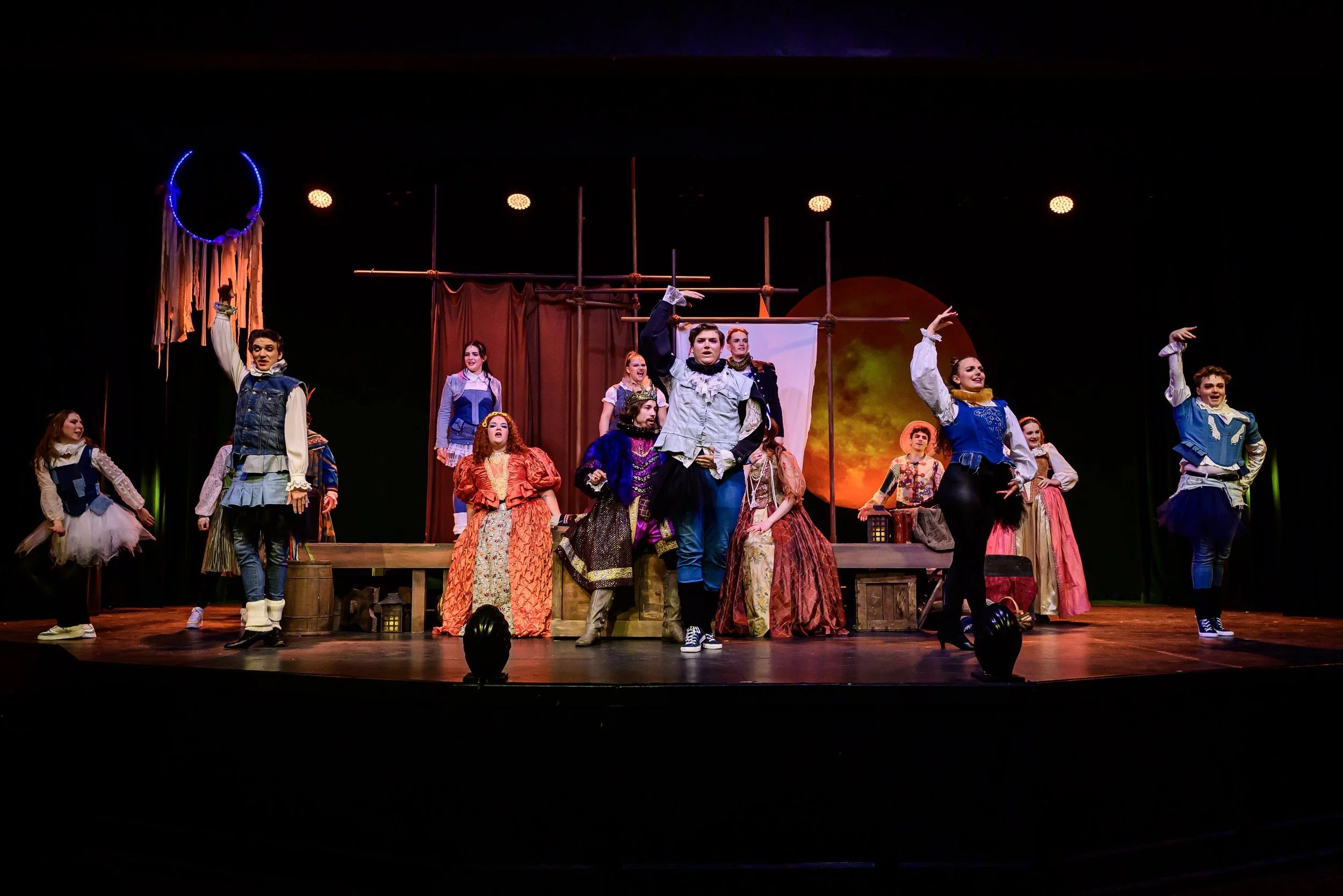 HEAD OVER HEELS @ Carthage College