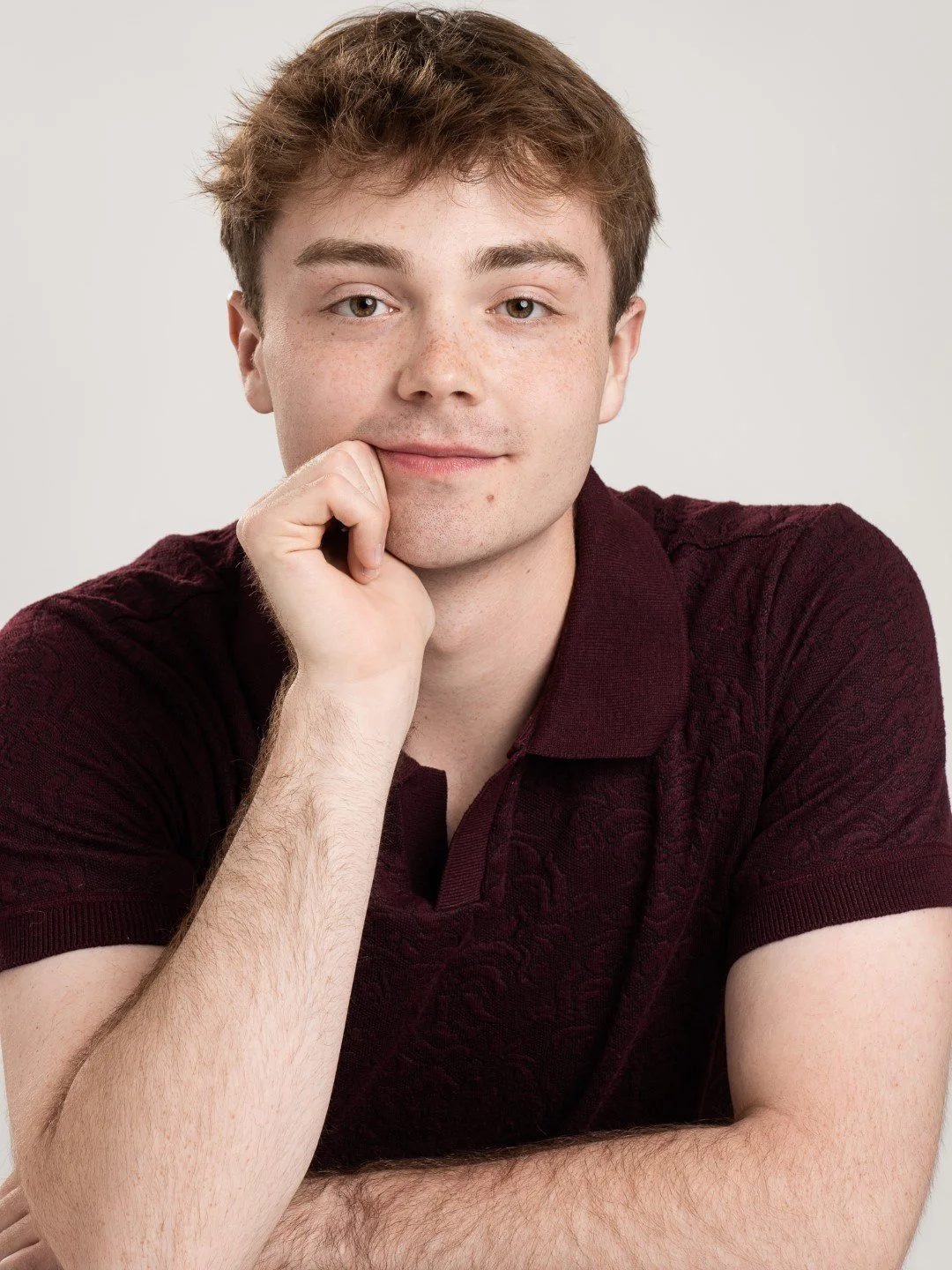 Headshot by Patrick D. Simmons Photography