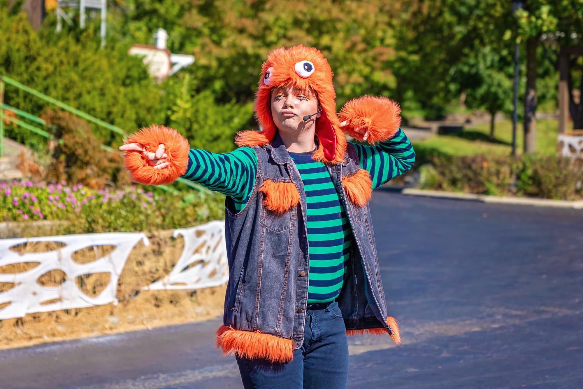 MONSTER BASH DANCE PARTY @ Six Flags Great America