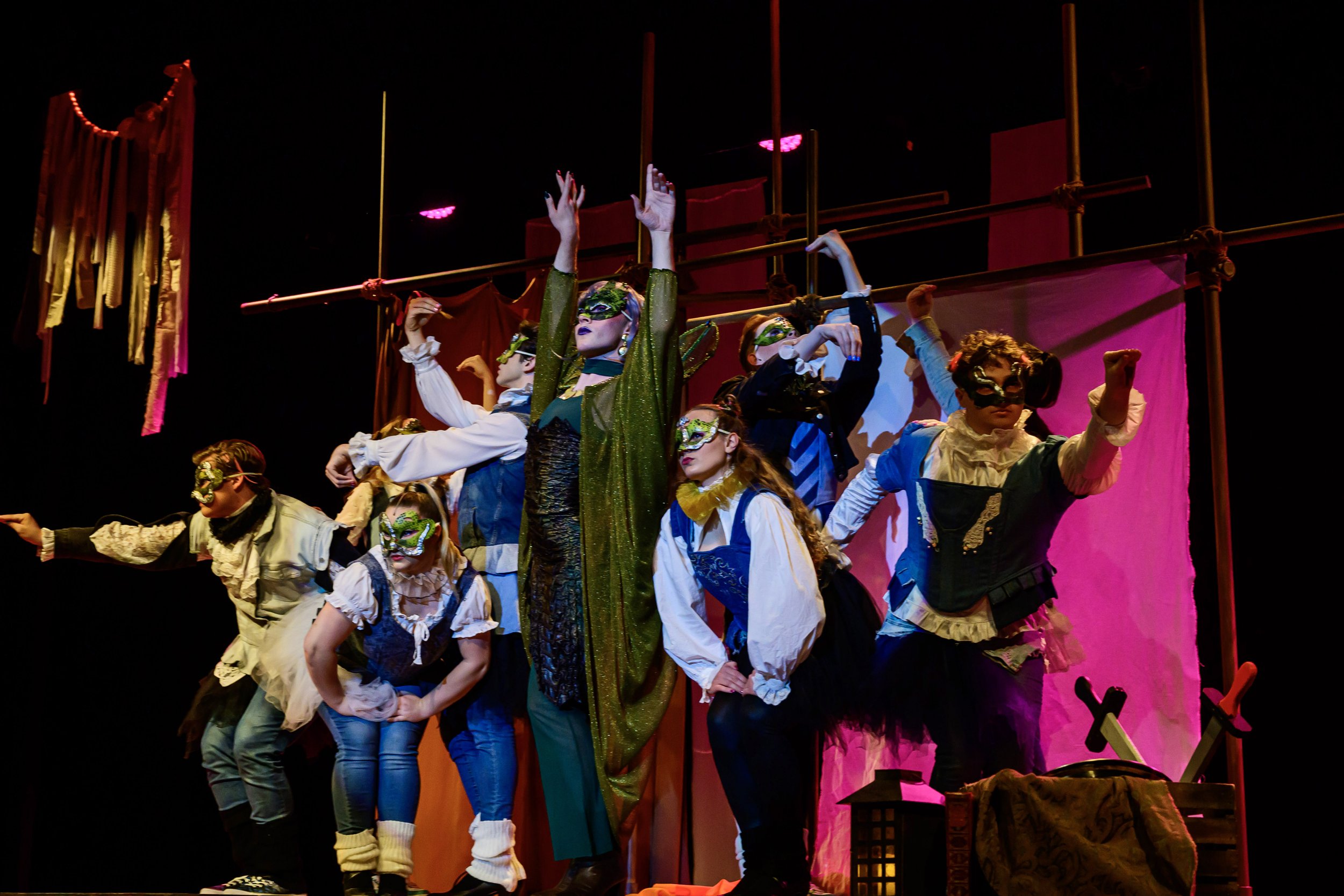 HEAD OVER HEELS @ Carthage College