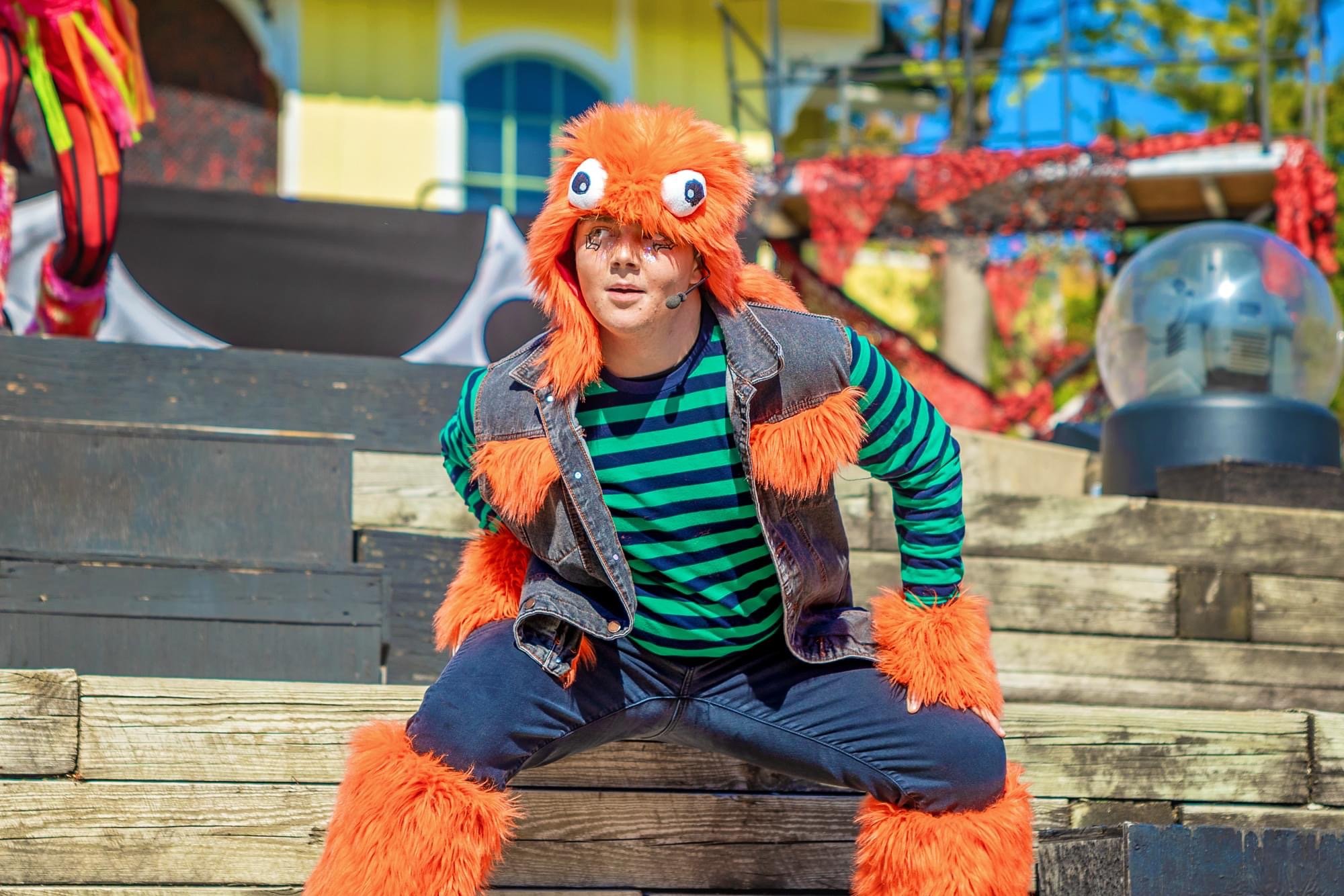 MONSTER BASH DANCE PARTY @ Six Flags Great America