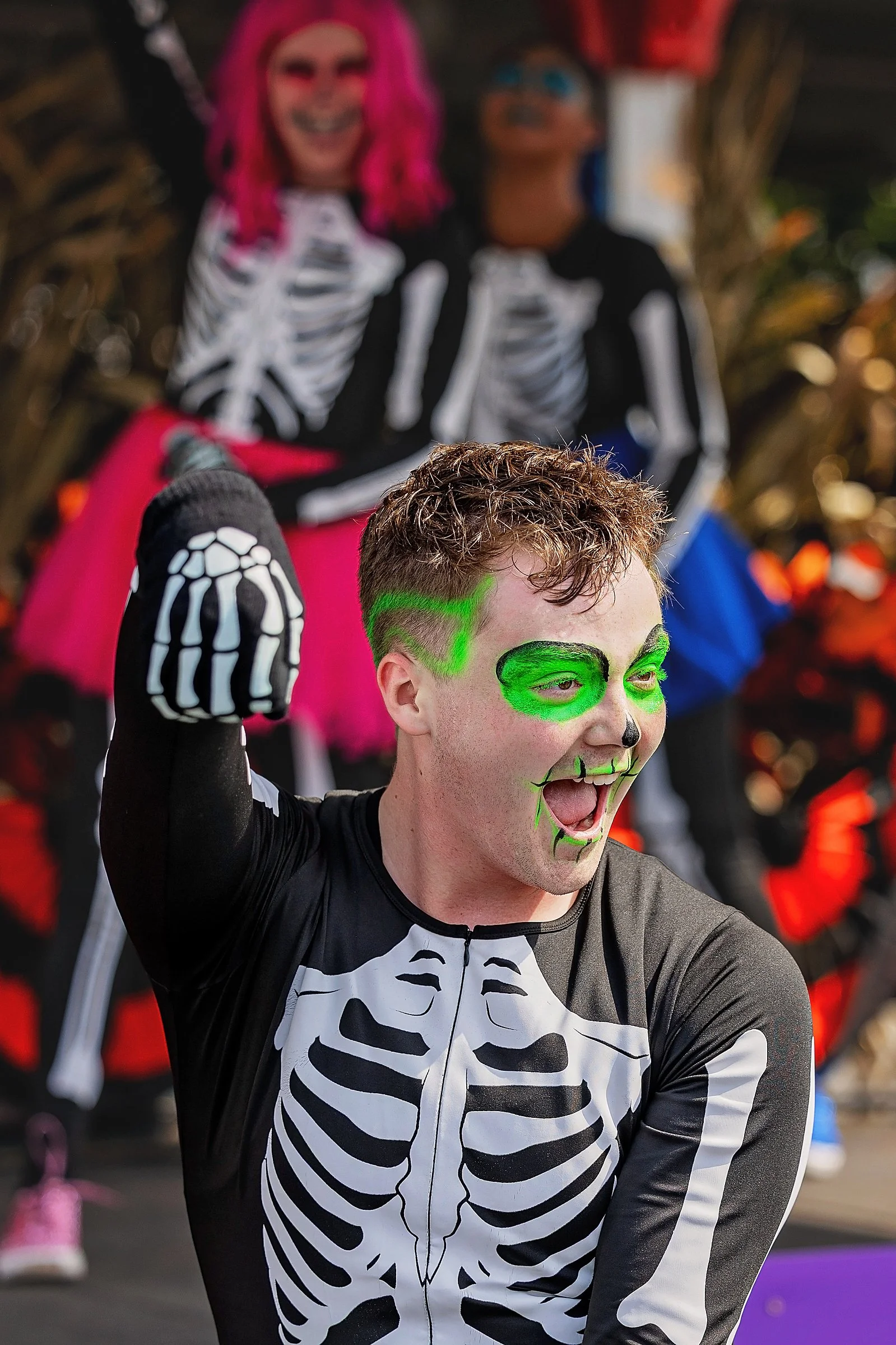 SKELETON SQUAD @ Six Flags Great America
