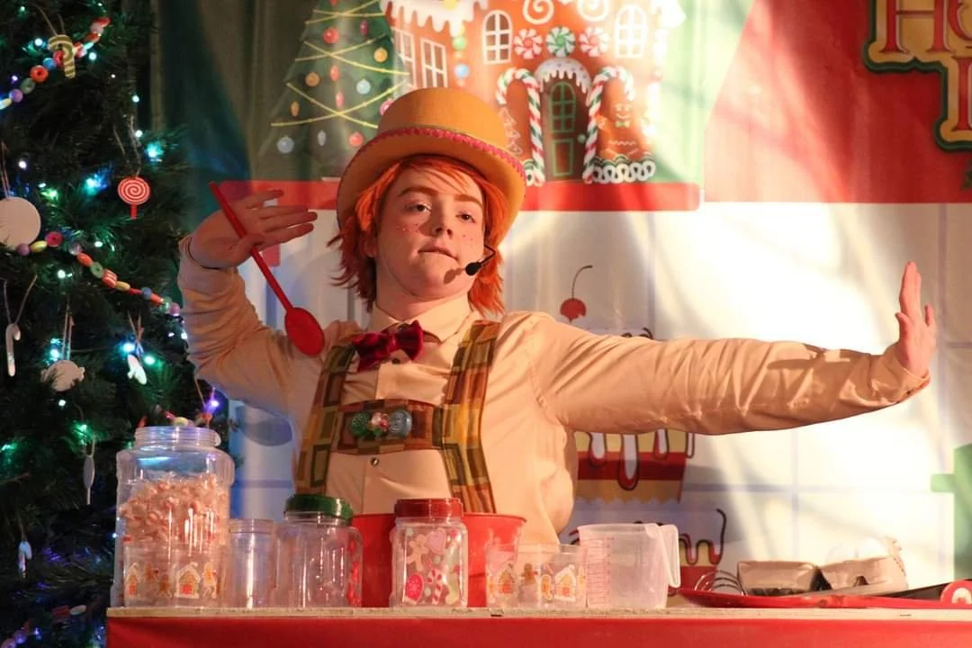 THE HOLIDAYS BAKE ME CRAZY @ Six Flags Great America