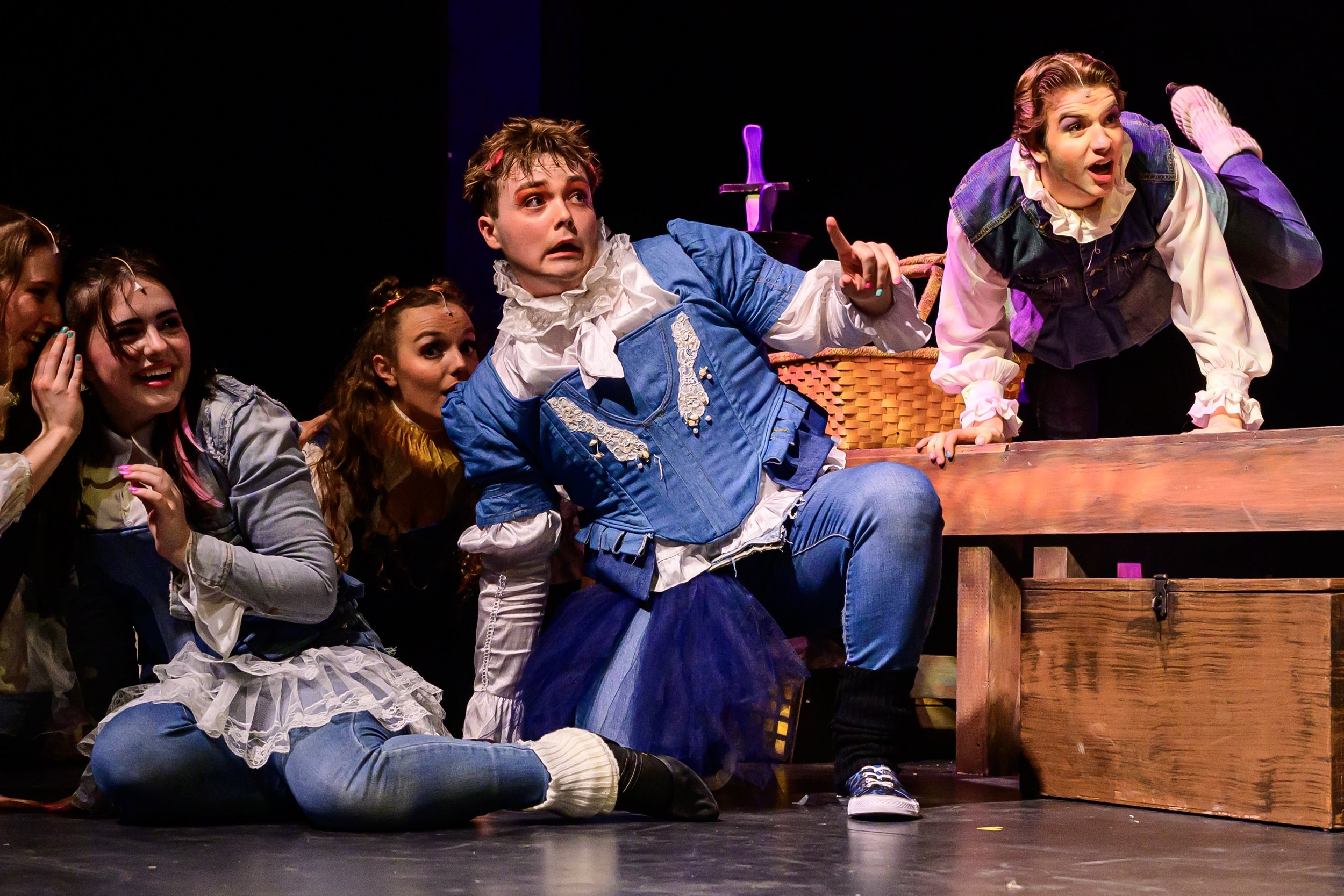 HEAD OVER HEELS @ Carthage College