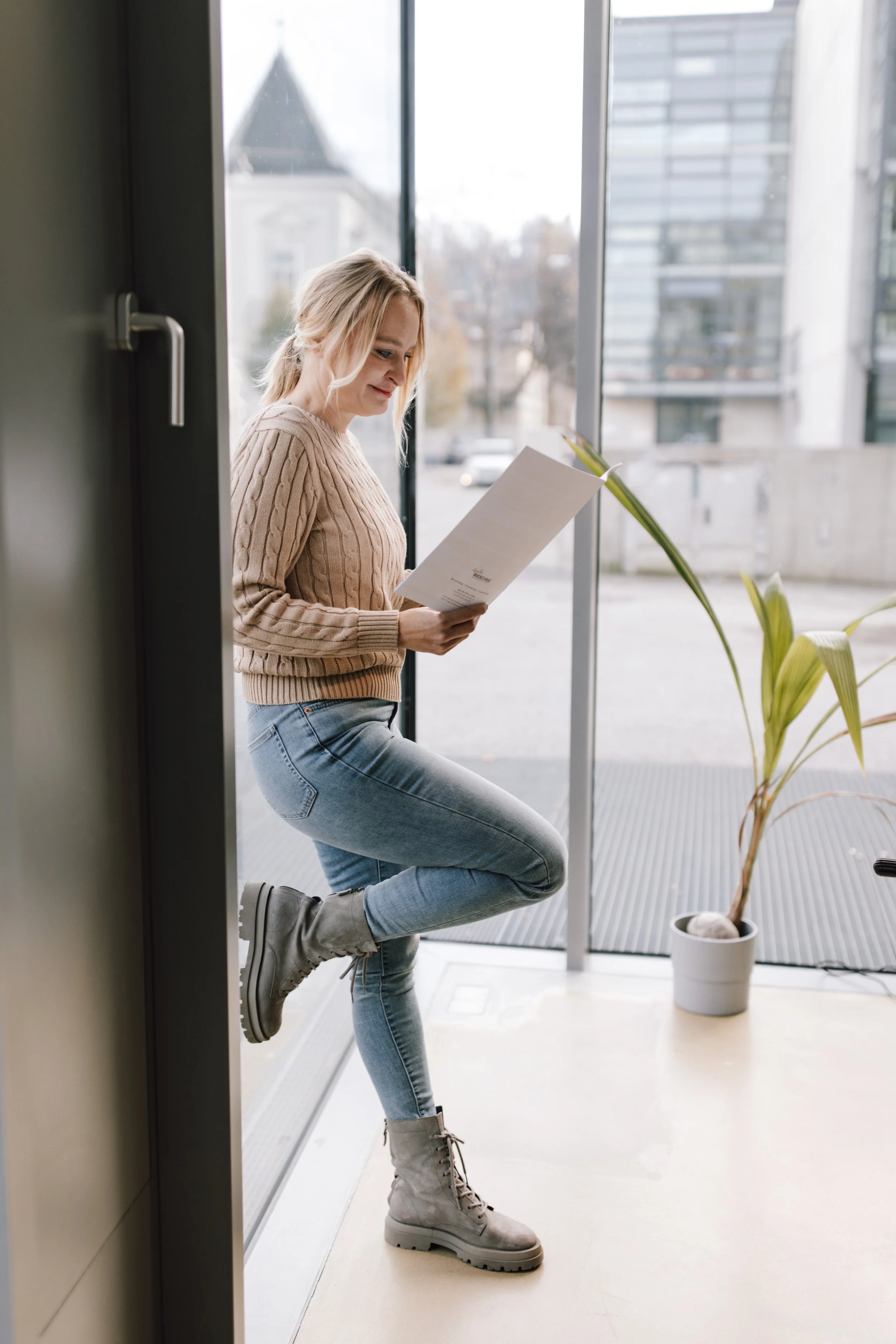Agatha Bieschke Frauen machen Umsatz