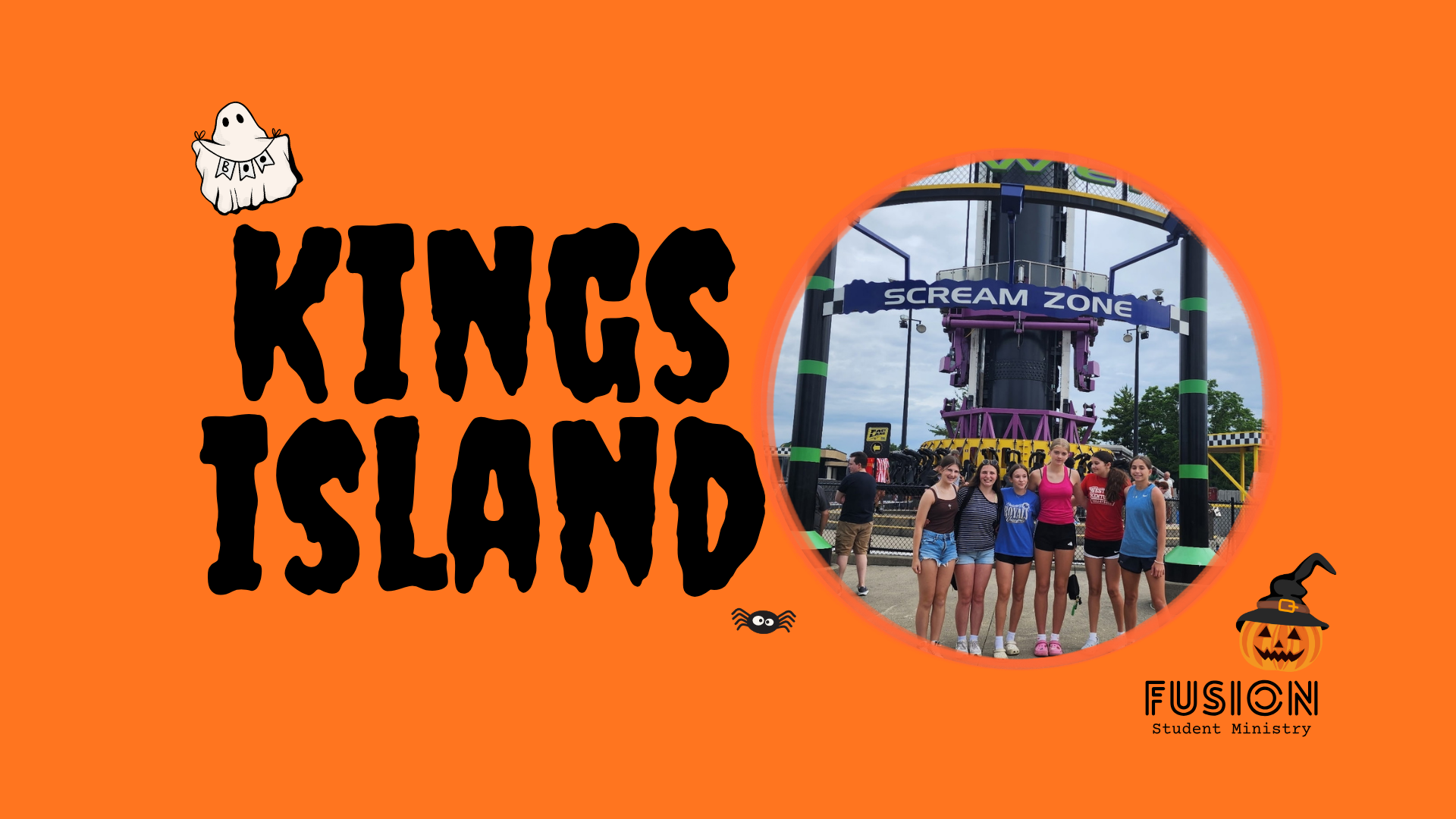 Fusion King's Island Trip