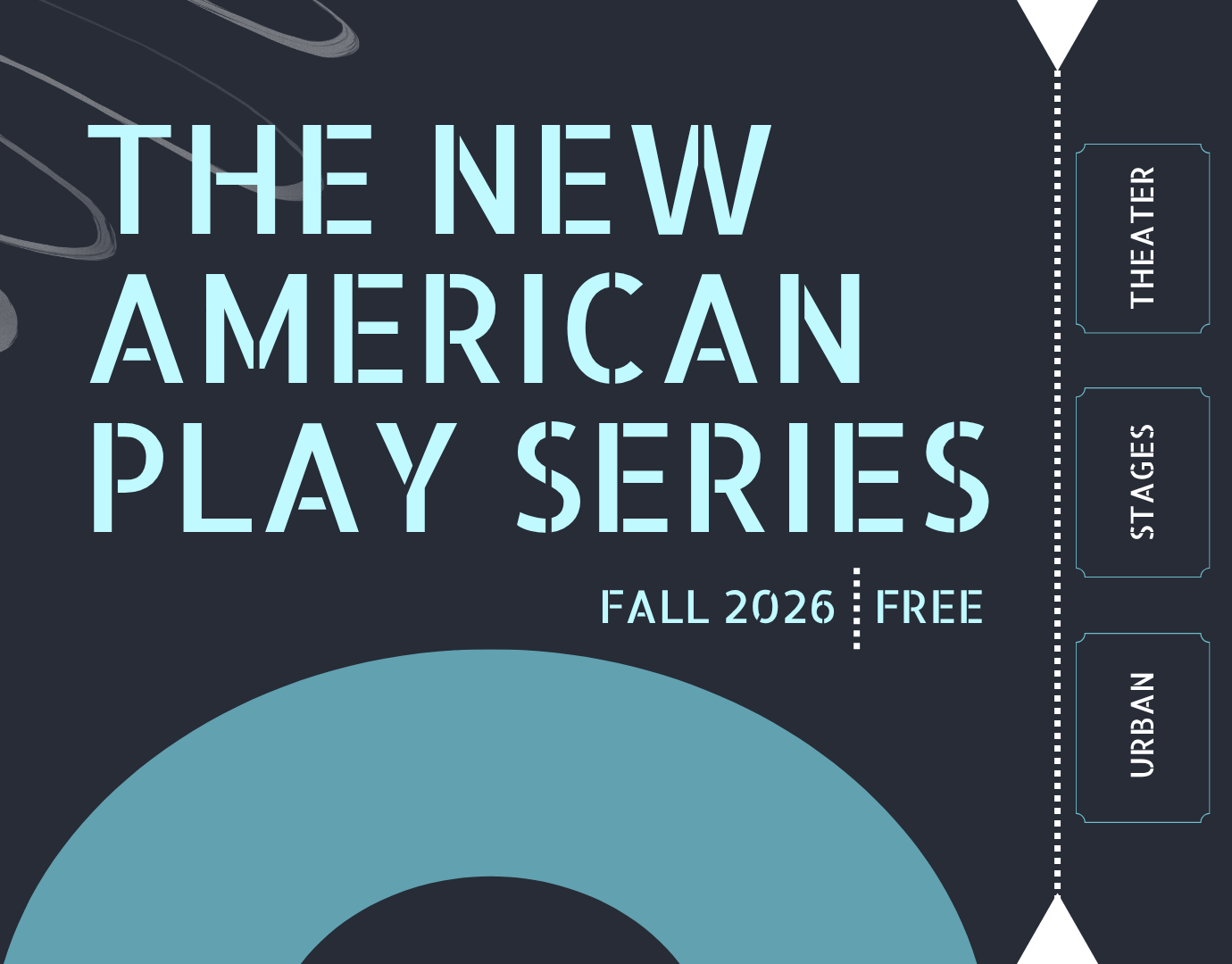 New American Play Series - Fall 2026