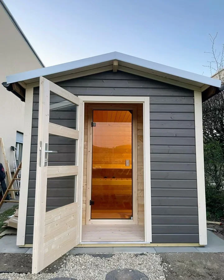 Sauna assembly 🔥
#saunatime #sauna #woodworker #woodworking #swissmade #handwerk
