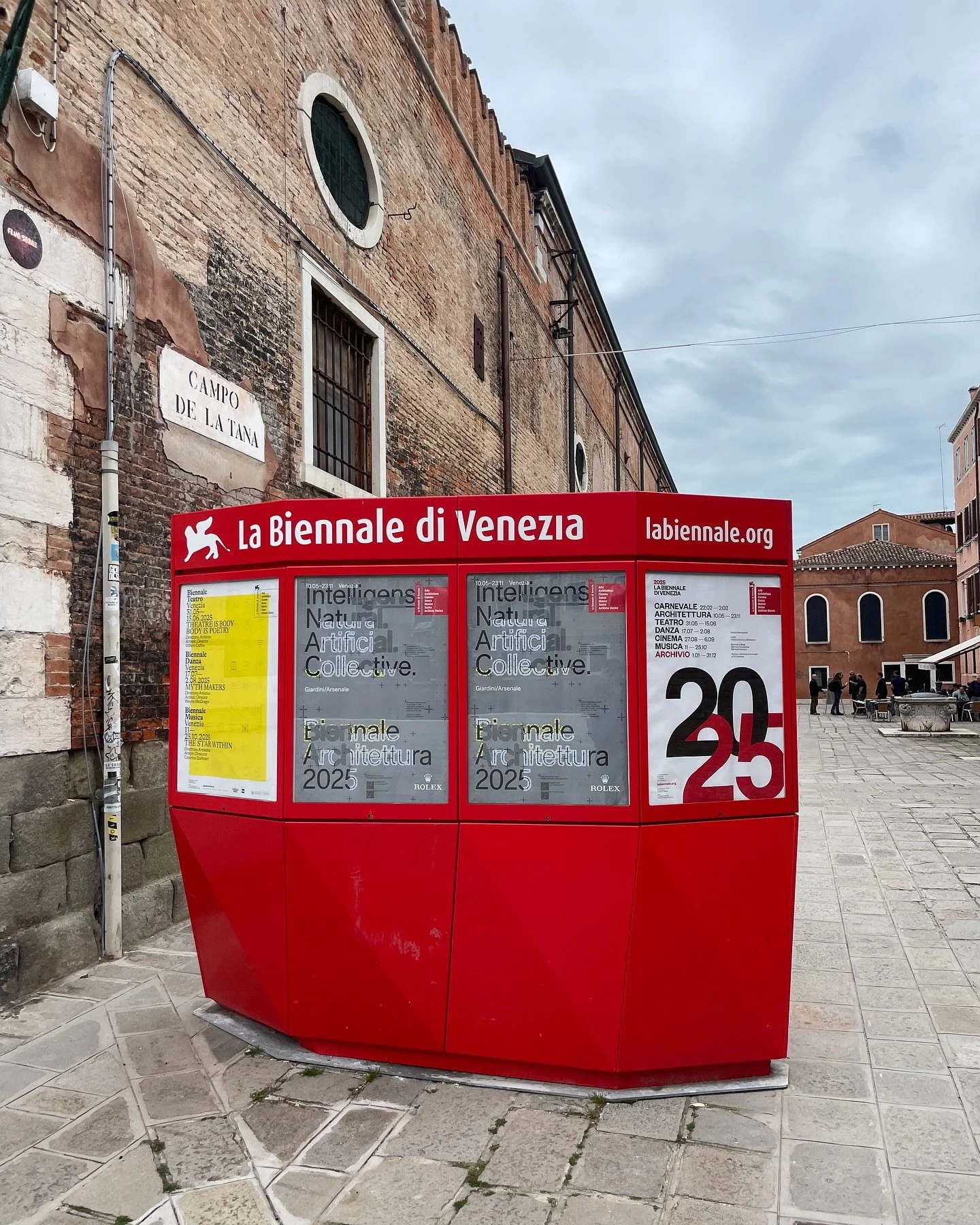 The first few days of preparation on site, next week we&rsquo;ll be raising the structure with @mitdesignacademy @digitalstructuresmit @clara_blum @zkarsan @costalonga @crassociati @labiennale 
#biennalearchitettura2025 #venicebiennale #venicebiennal