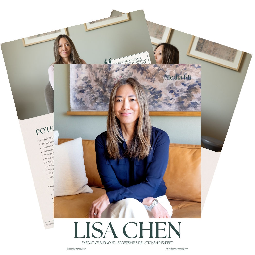 Photo of Female Therapist Sitting in the Office