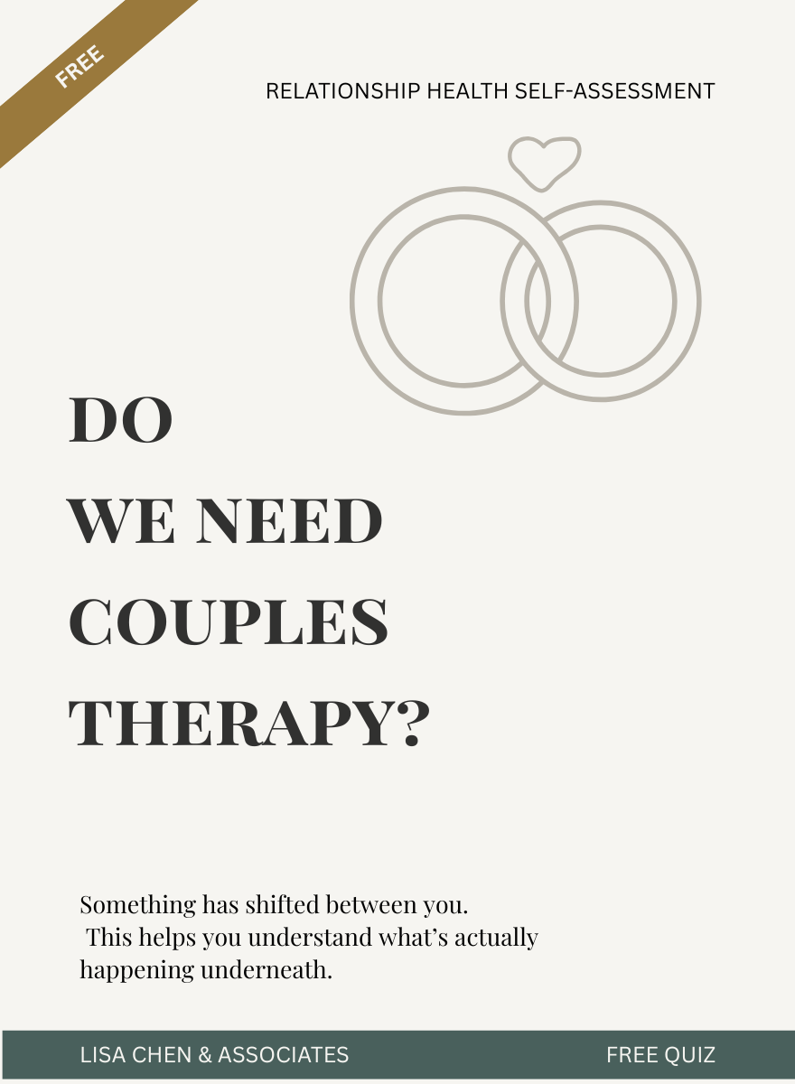 Do We Need Couples Therapy? An Honest Relationship Assessment