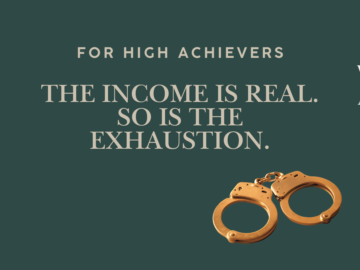 Golden Handcuffs: When a High-Paying Job Is Costing You Your Health