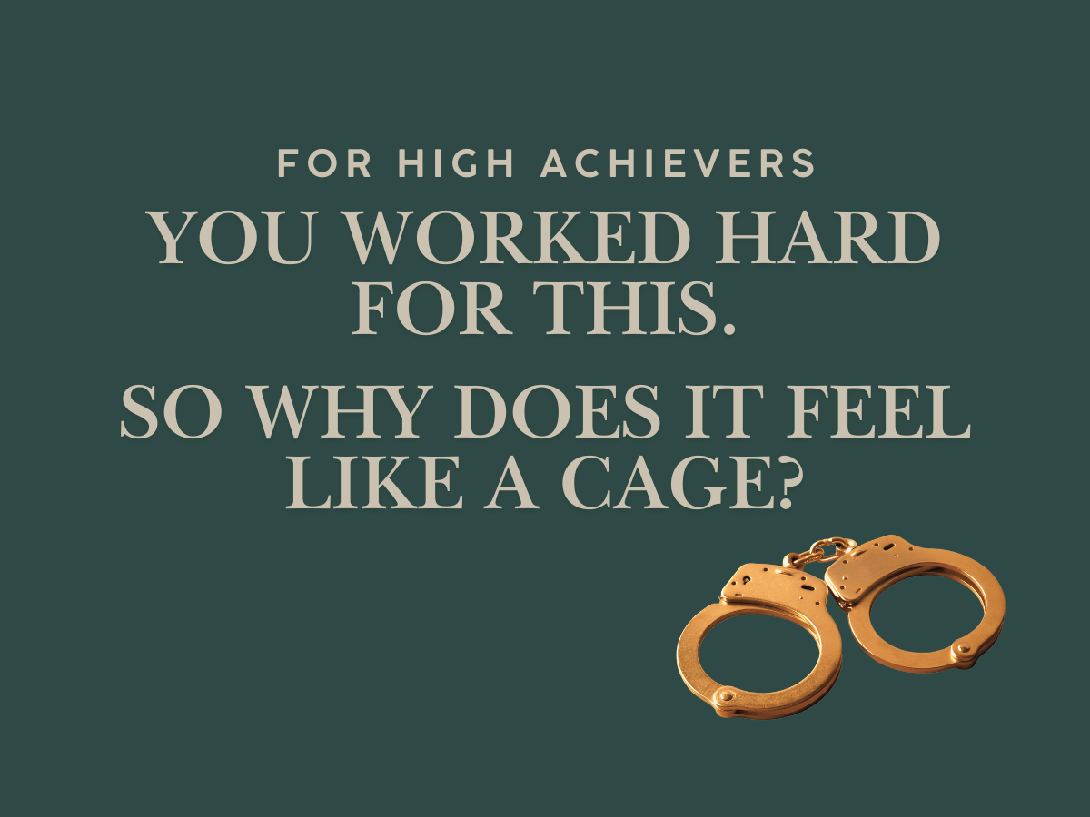 Golden Handcuffs: When You’ve Worked Too Hard to Be This Unhappy