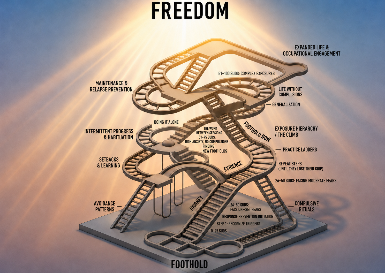 Exposure and Response Prevention: My Journey, the Evidence, and Why I Built Foothold Now