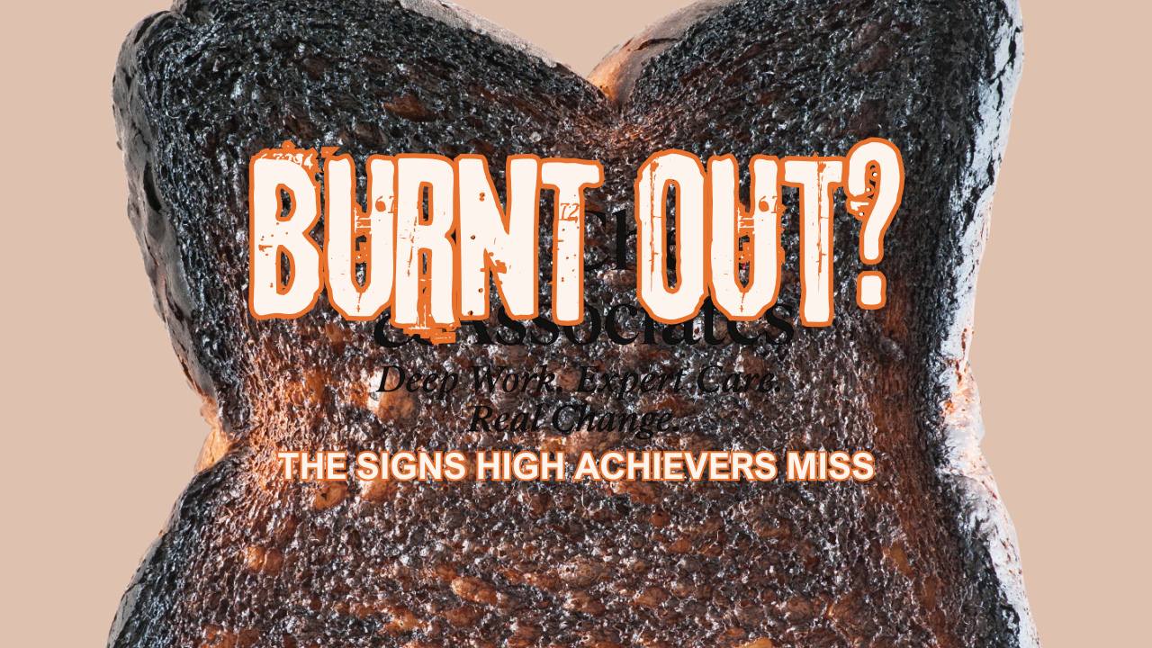 Am I Burned Out or Just Busy? The Signs High Achievers Miss