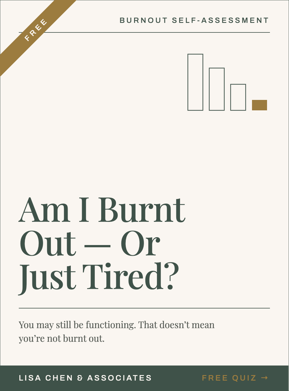 Am I Burnt Out? Take the Burnout Self-Assessment
