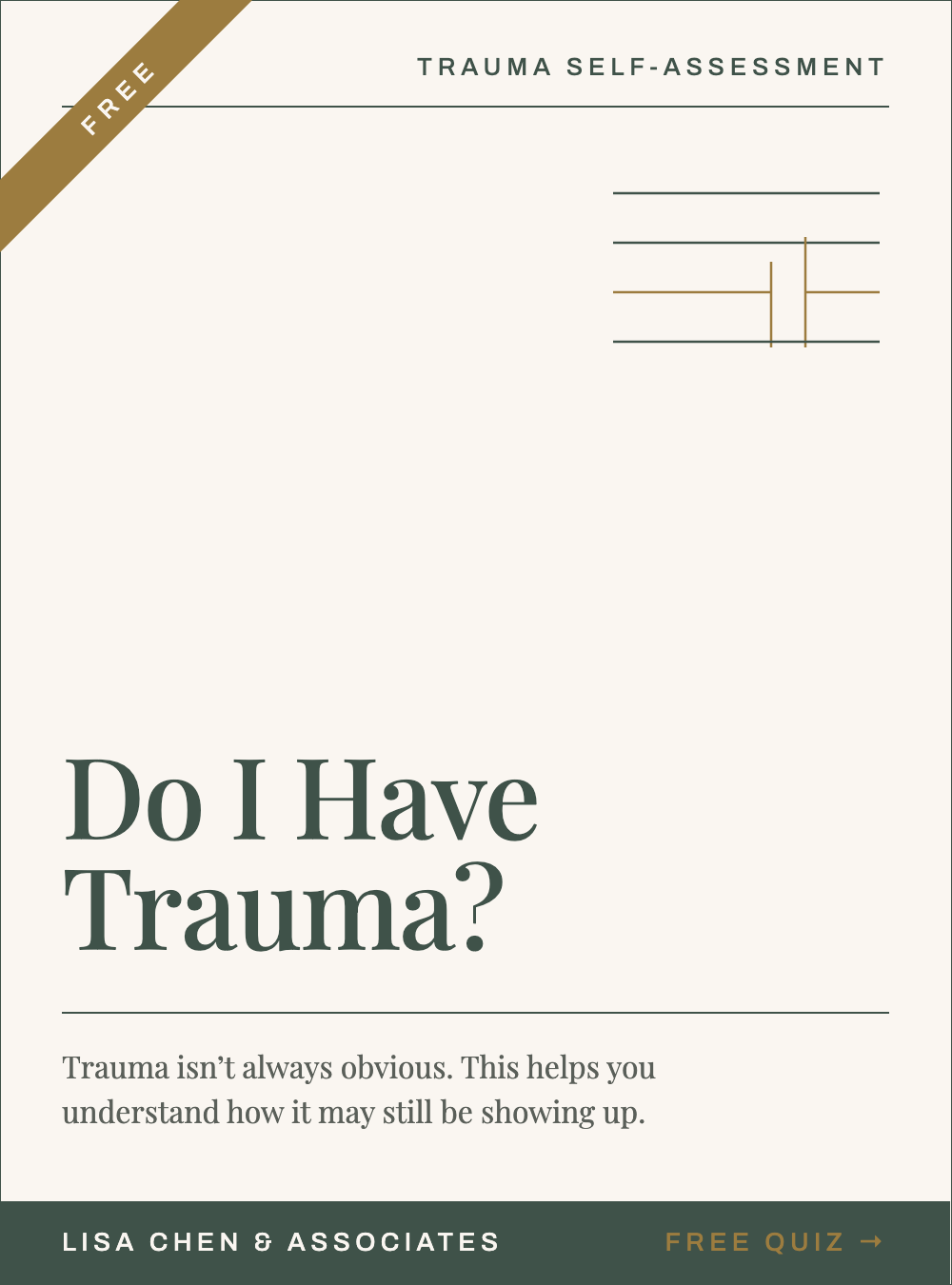 Do I Have Trauma? A Compassionate Self-Assessment