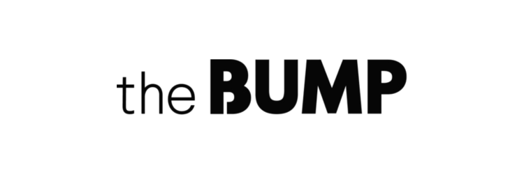 Text saying "the BUMP" in black on a dark background.