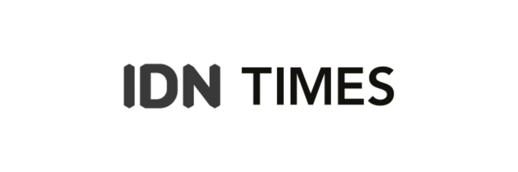 Logo of IDN Times with bold black text on a white background.