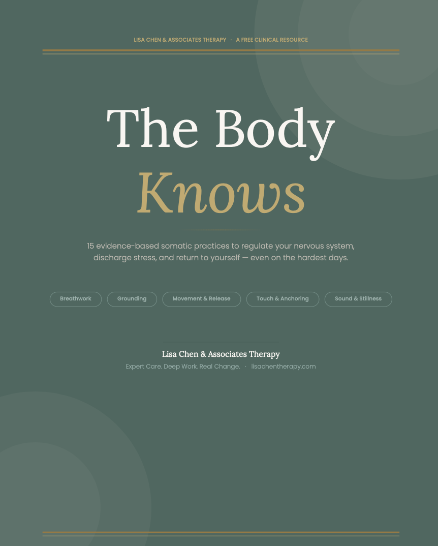 Body Knows: A Somatic Reest