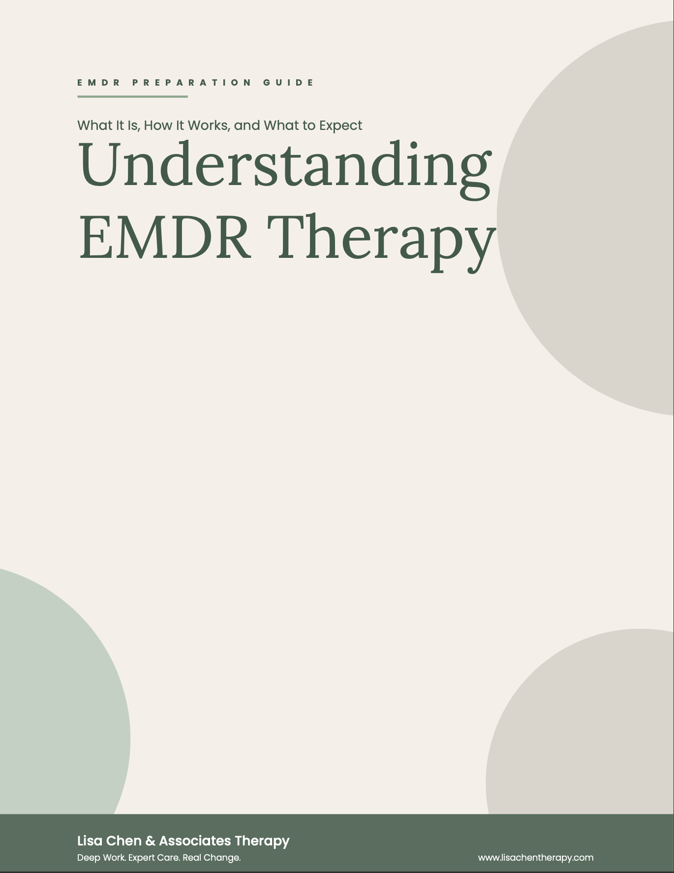 Understanding EMDR Therapy