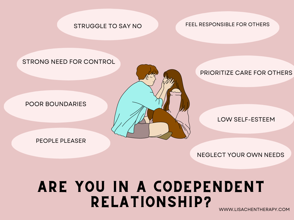 10 Signs You're in a Codependent Relationship Lisa Chen & Associates