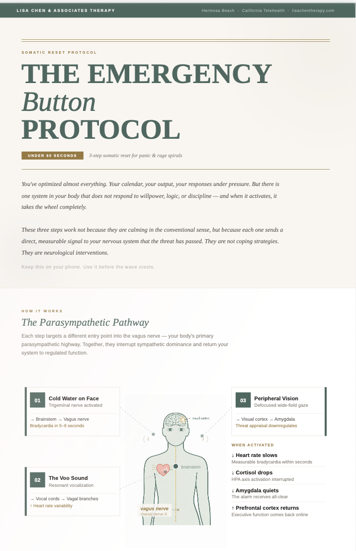 The Emergency Button Protocol