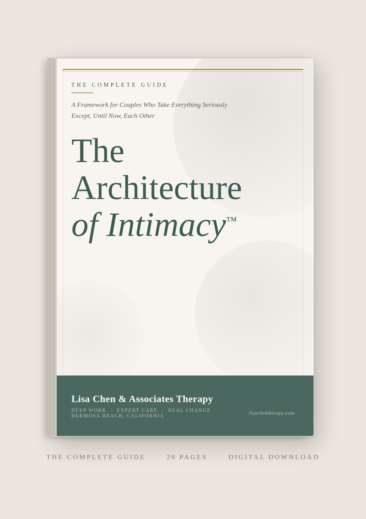 The Architecture of Intimacy™ — The Complete Guide