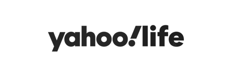 Yahoo Life logo in black text on a white background.