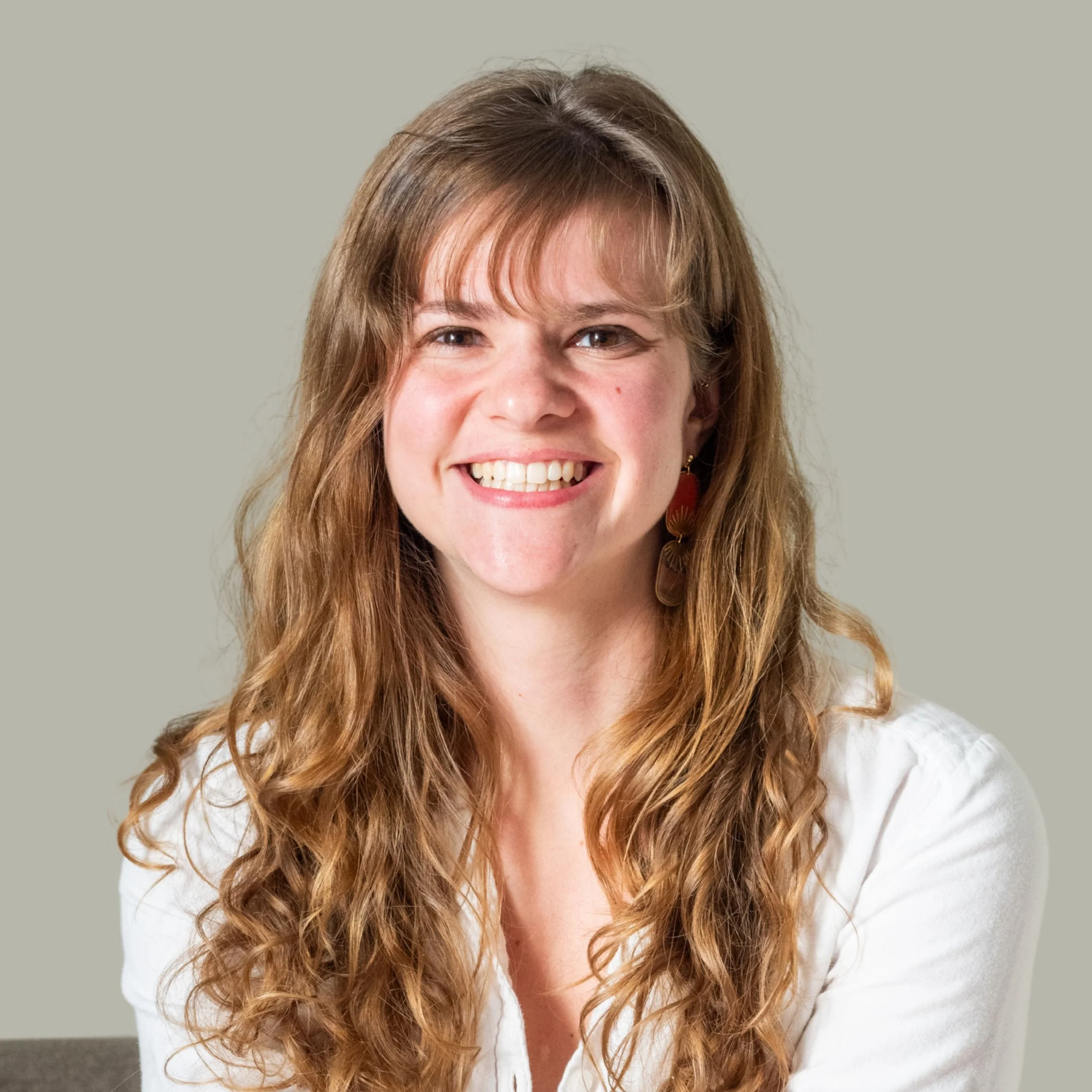 Woman clinician smiling