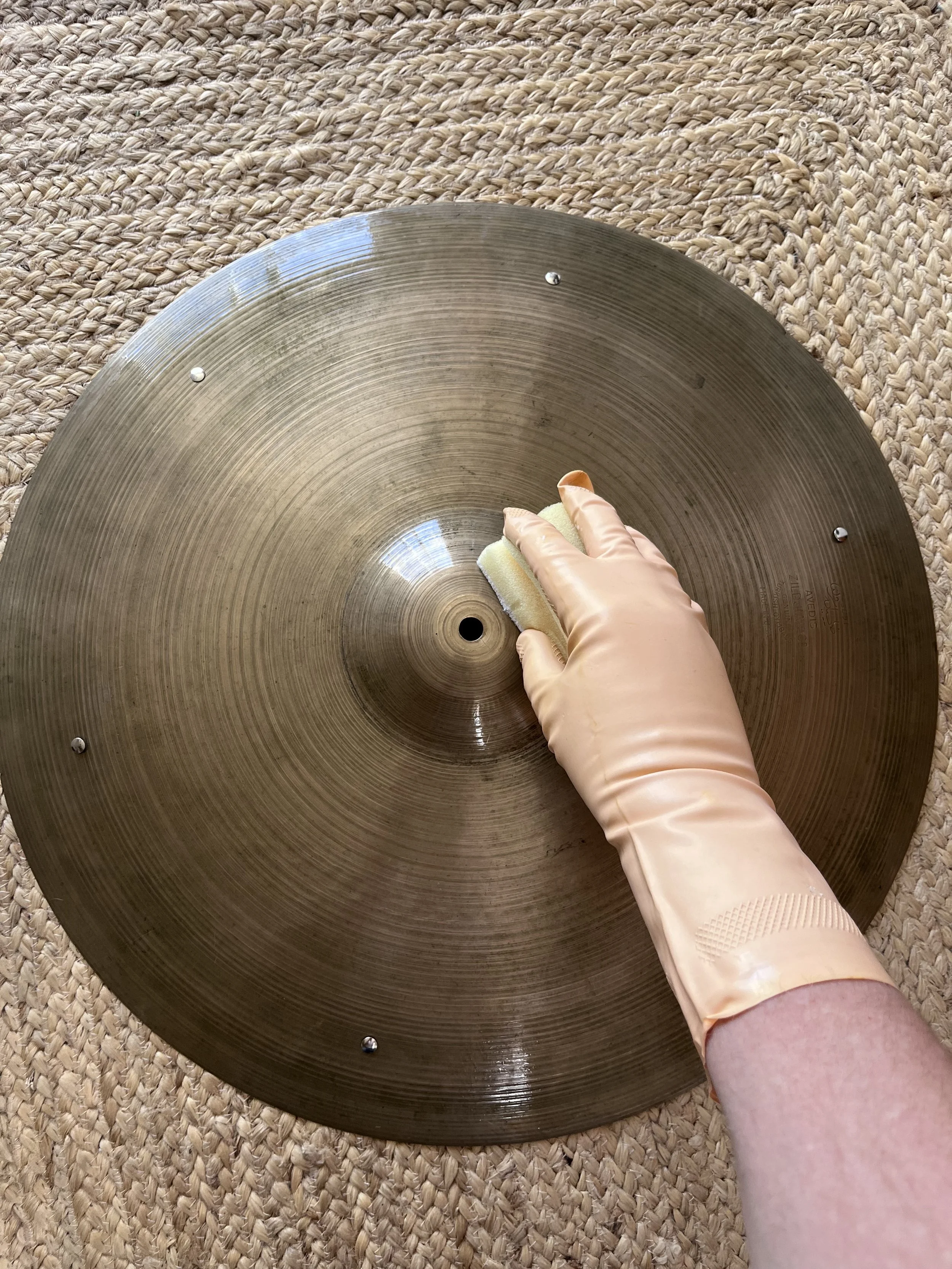 Cleaning and polishing cymbals, and should you remove patina? — In