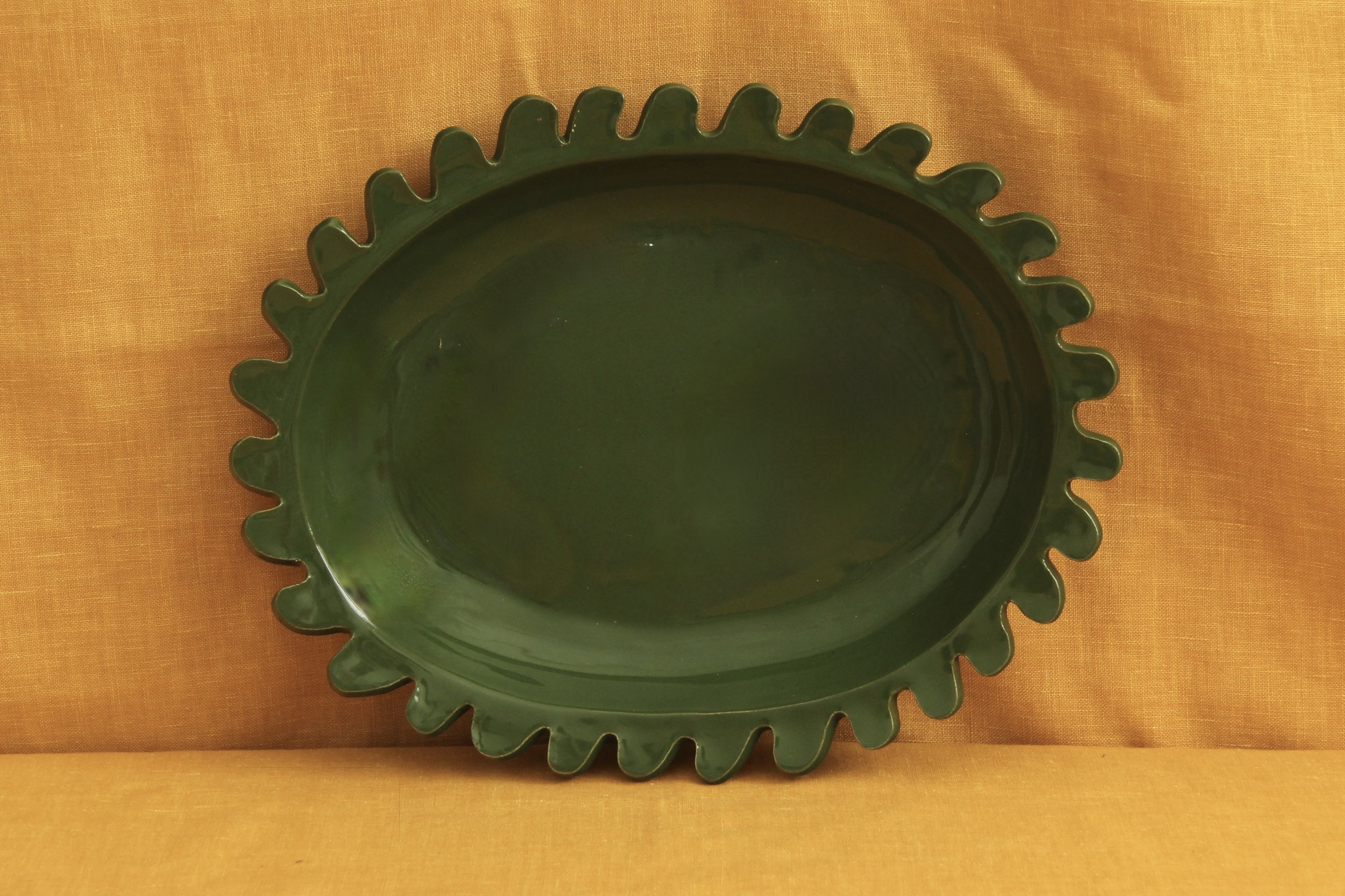 Petite Petal Platter