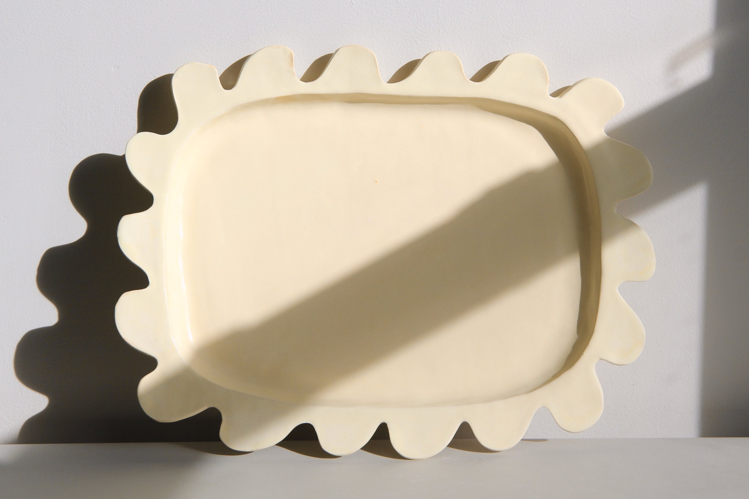 Sunshine Platter
16” length, 12” width
$150 wholesale