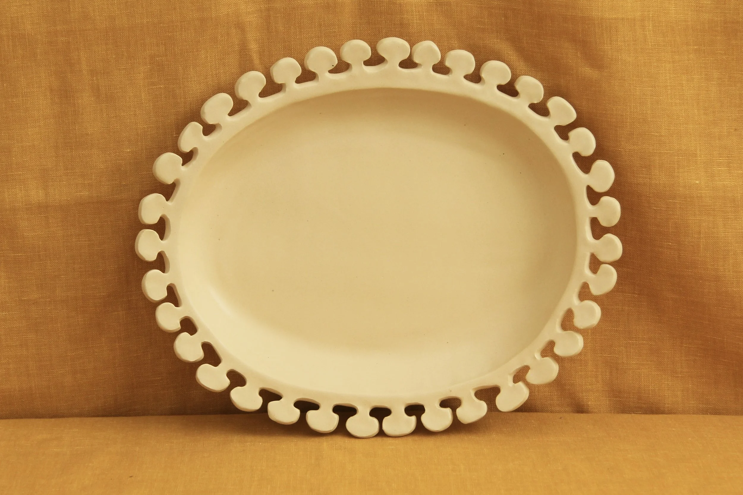 Knob Platter