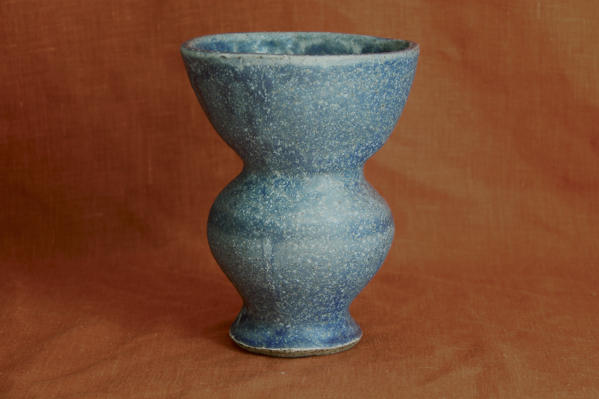 Blue Cosmic Vase