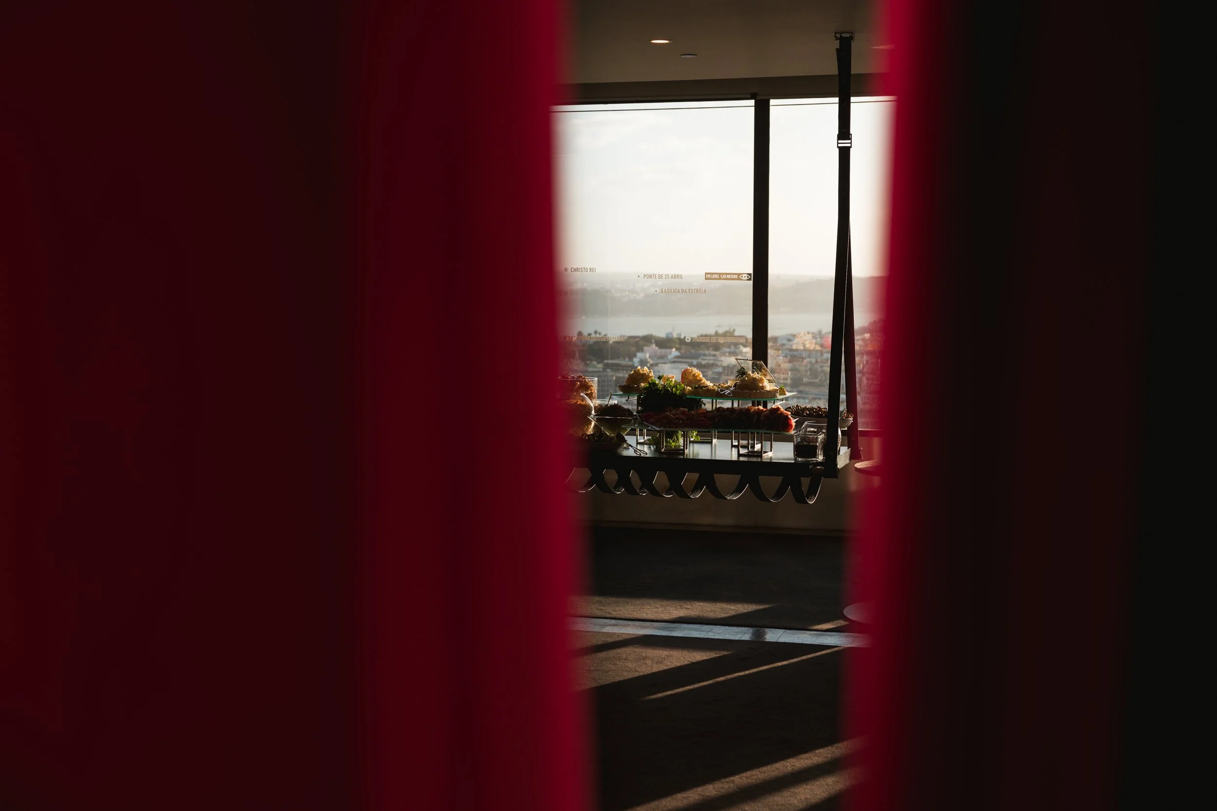 Beyond the Curtain