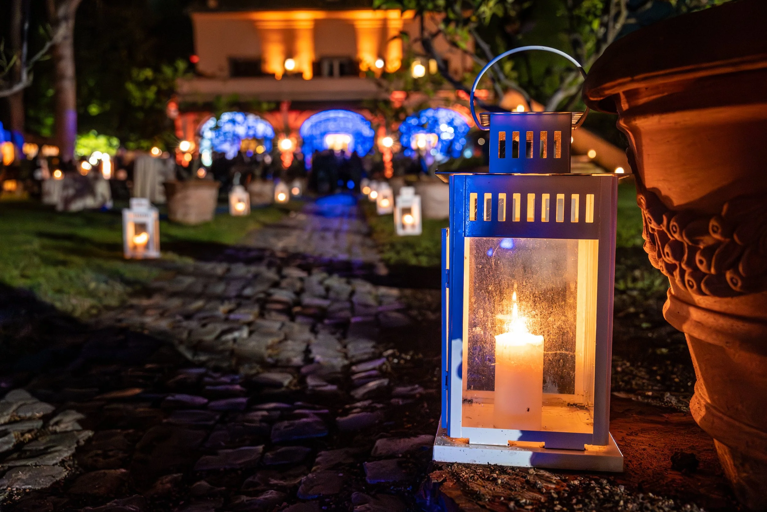 Beyond the Lanterns